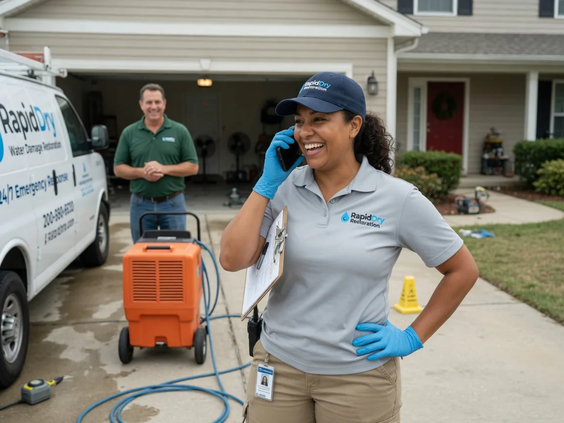 Water Damage Restoration Oak Grove, KY FAQs