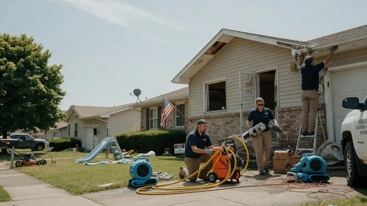Water Damage Restoration in Oak Grove, KY near me
